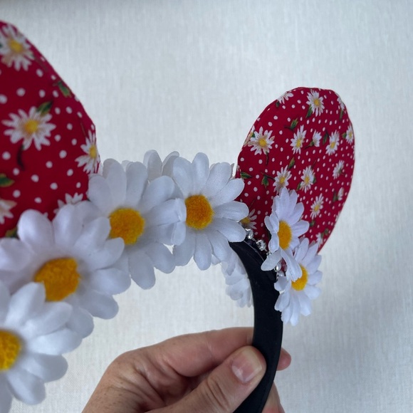 Floral Minnie ears - Picture 6 of 6
